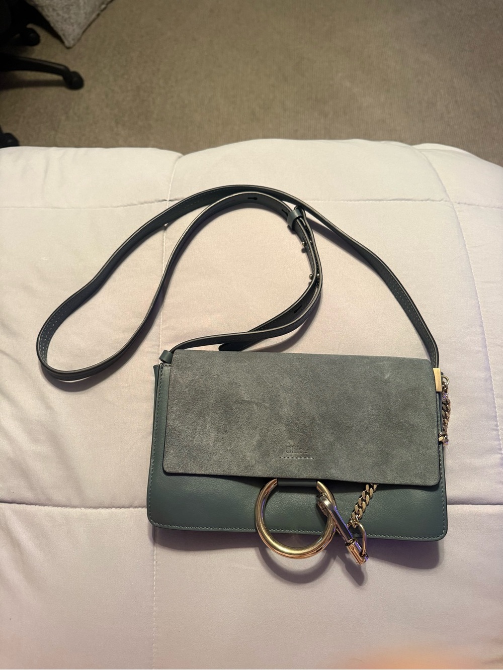 Chloe Faye small shoulder bag